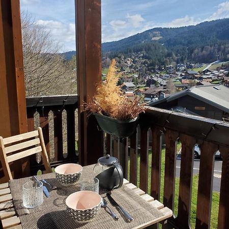 Studio Avec Petit Balcon Et Cheminee - Grand Massif Les Carroz d'Arâches Extérieur photo